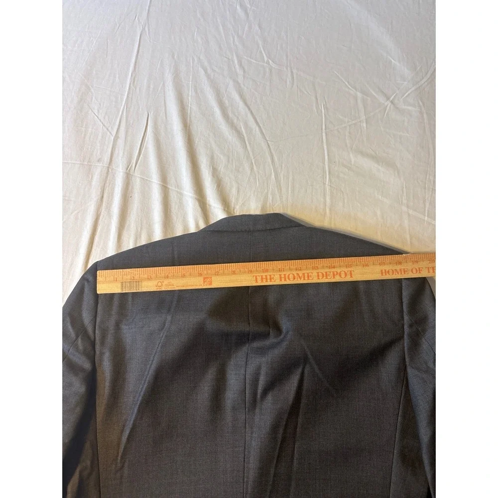 Samuelsohn Blazer Mens 40R Charcoal Grayby  lora piana